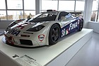 McLaren F1 GTR Le Mans (1996) – Leihgabe von BMW Classic – im Museum PACE in Dortmund