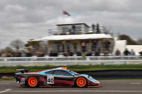 McLaren F1 GTR Longtail (1997) - Der Gulf Team Davidoff #40 McLaren F1 GTR Langheck fuhr 1997 in Le Mans (McLaren F1 GTR Jubiläumsgruppe zu Ehren des Siegs in Le Mans vor 20 Jahren)
