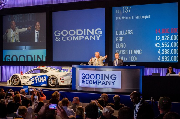 McLaren F1 GTR Longtail (1997) - als Lot 137 an der Gooding & Company Auktion von Scottsdale am 17./18. Januar 2014 verkauft