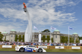 McLaren F1 GTR Longtail (1997) - am Goodwood Festival of Speed 2015