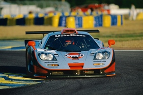 McLaren F1 GTR Longtail (1997) - bei den 24 Stunden von Le Mans 1997