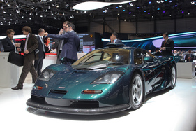 McLaren F1 LH - die Langheckversion - auf dem Genfer Automobilsalon 2015