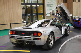 McLaren F1 XP3 (1993) - der F1-Prototyp, den später Gordon Murray kaufte - gesehen auf dem Kidston-Stand - Rétromobile Paris 2022