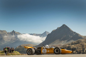 McLaren F5000 (1970) - Bernina Gran Turismo hill climb 2019