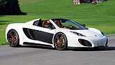 Image: McLaren Gemballa 12C Spyder (2012) - as lot 111 at the Broad Arrow Zurich Auction 2025