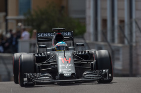 McLaren Honda MP4-31 von 2016 - F1 Grand Prix von Monaco 2016