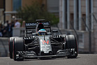 McLaren Honda MP4-31 von 2016 - F1 Grand Prix von Monaco 2016