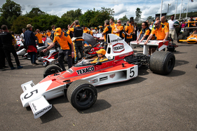 McLaren M 23 (1974) – Goodwood Festival of Speed 2023
