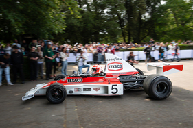 McLaren M 23 (1974) – Goodwood Festival of Speed 2023