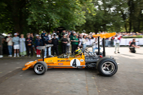 McLaren M 7 C (1969) – Goodwood Festival of Speed 2023
