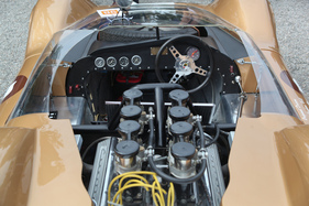 McLaren M1-A (1964) - am Concorso d'Eleganza Villa d'Este 2015 in der Klasse I "Two Seats against the Stopwatch"