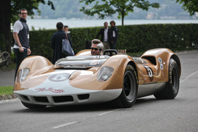 McLaren M1-A (1964) - am Concorso d'Eleganza Villa d'Este 2015 in der Klasse I "Two Seats against the Stopwatch"