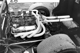 McLaren M1 B (1967) – angetrieben von einem Ford-Windsor-V8 McLaren M1 B (1967) – angetrieben von einem Ford-Windsor-V8