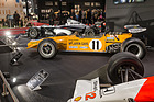McLaren M14 D (1970) - mit wieder zahmem Flügelwerk - Rétromobile Paris 2019