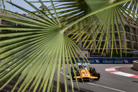 McLaren M14A (1970) – beim Grand Prix Monaco Historique 2022