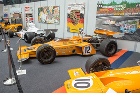 Bild McLaren M16 (1972) - gefahren von Peter Revson, Teil der "ROFGO Collection" - Retro Classics Stuttgart 2020