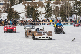 McLaren M1A Oldsmobile (1965) - The I.C.E. St. Moritz 2025