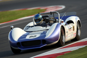 McLaren M1B (1965) - Silverstone Classic 2014 - FIA Masters Historic Sports Cars