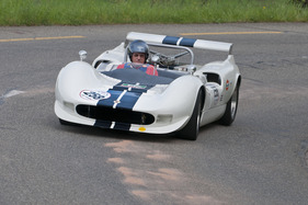 McLaren M1B (1966) - im Feld der Sport- und Rennwagen aus der Nachkriegszeit am GP Mutschellen 2012