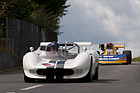 Image: McLaren M1C (1967) - at the start of the GP Suisse 2012 in the category GP and formula cars 1946 - 1971