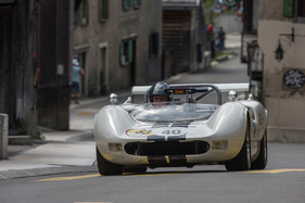 McLaren M1C CanAm (1967) - Bergrennen Ollon-Villars 2017