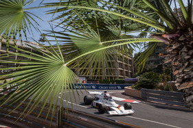 McLaren M23 (1973) – beim Grand Prix Monaco Historique 2022