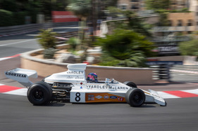 McLaren M23 (1973) – beim Grand Prix Monaco Historique 2022