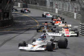 McLaren M23 (1973) – beim Grand Prix Monaco Historique 2022