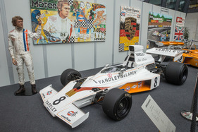McLaren M23 (1973) - gefahren von Peter Revson, Teil der "ROFGO Collection" - Retro Classics Stuttgart 2020