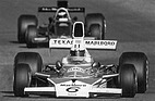 McLaren M23 (1974) - Denny Hulme beim Grand Prix von Italien 1974