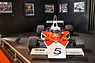 McLaren M23 (1974) - in der Richard-Mille-Mclaren-Sonderschau - Rétromobile Paris 2018 (© Daniel Reinhard, 2018) McLaren M23 (1974) - in der Richard-Mille-Mclaren-Sonderschau - Rétromobile Paris 2018 (© Daniel Reinhard, 2018)