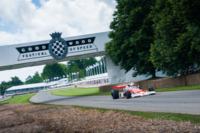 McLaren M23 (1976) - bereits nicht mehr mit der hohen Hutze