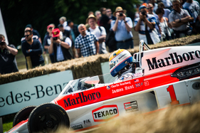 McLaren M23 (1976) - diesen Wagen pilotierte einst James Hunt