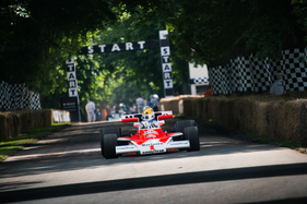 McLaren M23 (1976) - mit einem dieser Wagen wurde James Hunt Weltmeister