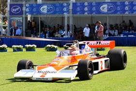 McLaren M23 (Marlboro) (1977) - Amelia Award - Cars of Jochen Mass - Amelia Island Concours d'Elégance 2014