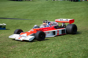 Bild McLaren M23 (Marlboro) (1977) - Amelia Award - Cars of Jochen Mass - Amelia Island Concours d'Elégance 2014