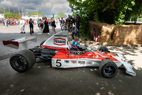 McLaren M23B (1974) - 31. Goodwood Festival of Speed 2024