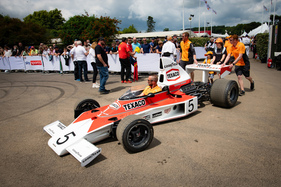 McLaren M23B (1974) - 31. Goodwood Festival of Speed 2024