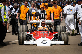 McLaren M23B (1974) - 31. Goodwood Festival of Speed 2024