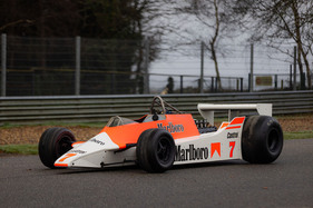 McLaren M29 (1980) - als Lot 215 an der Artcurial-Versteigerung anlässlich der Rétromobile Paris am 18./19. März 2022