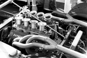 Für die Saison 1968 kaufte Dan Gurney einen McLaren M6 B, den er mit 5,3-Liter-Ford-Motor, Gurney-Eagle-Zylinderköpfen und Lucas-Benzineinspritzung ausrüstete. Beim Rennen in Bridgehampton am 15. September 1968 wurde er damit Sechster.