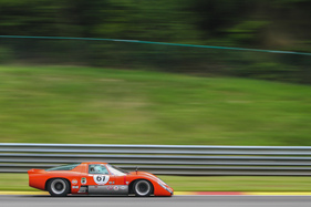 McLaren M6 GT (1969) an der Spa Classic 2015 in der Gruppe der CER (Classic Endurance Racing)