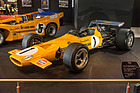McLaren M7A (1968) - in der Richard-Mille-Mclaren-Sonderschau - Rétromobile Paris 2018