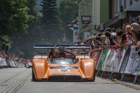 McLaren M8 C (1970) - mit Startnummer R038 an der Ennstal-Classic 2017