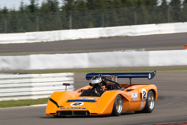 McLaren M8C (1970) - CanAm & Supersports - Nürburgring Classics 2018