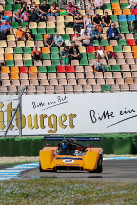 McLaren M8C (1970) am Hockenheim Historic 2015
