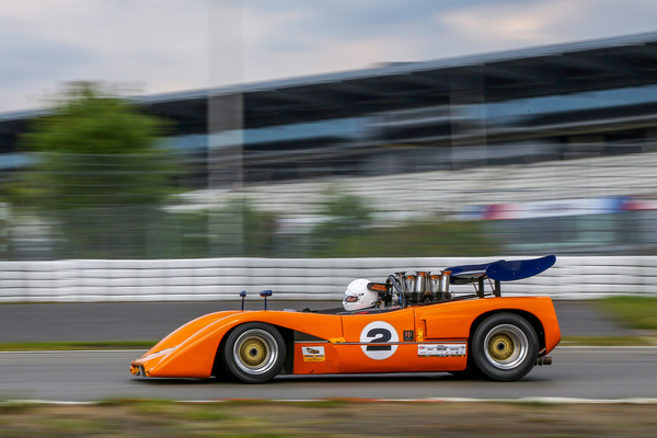 McLaren M8C (1970) an der Nürburgring Classic 2019 - FHR 100-Meilen-Trophy und CanAm