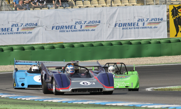 Bild McLaren M8D (1970) - im Rennen der Super Sports und Can Am Challenge - Hockenheim Historics 2014