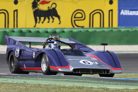 Bild McLaren M8D (1970) - im Rennen der Super Sports und Can Am Challenge - Hockenheim Historics 2014