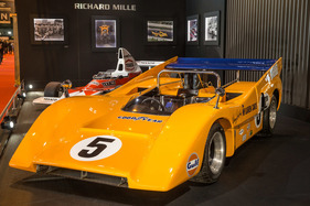 McLaren M8D (1970) - in der Richard-Mille-Mclaren-Sonderschau - Rétromobile Paris 2018